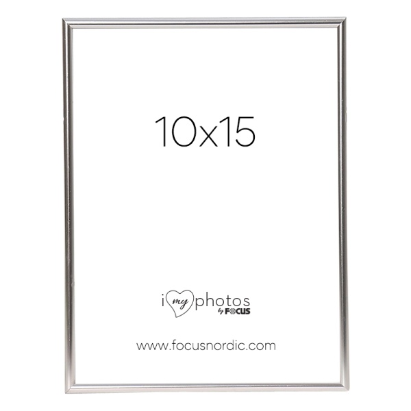 Ram Can-Can Aluminium Shiny Silver 10X15