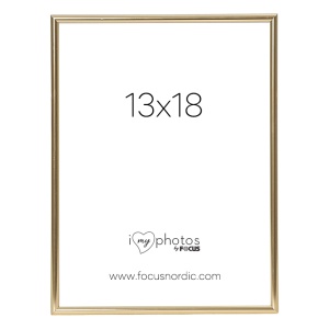 Ram Can-Can Aluminium Shiny Guld 13X18