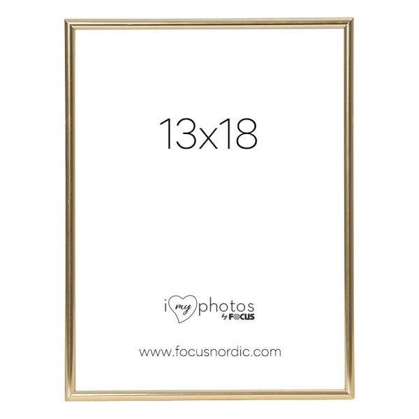 Focus Can-Can Shiny Gold 13X18