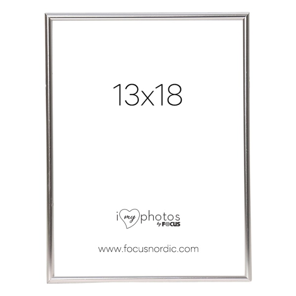 Ram Can-Can Aluminium Shiny Silver 13X18