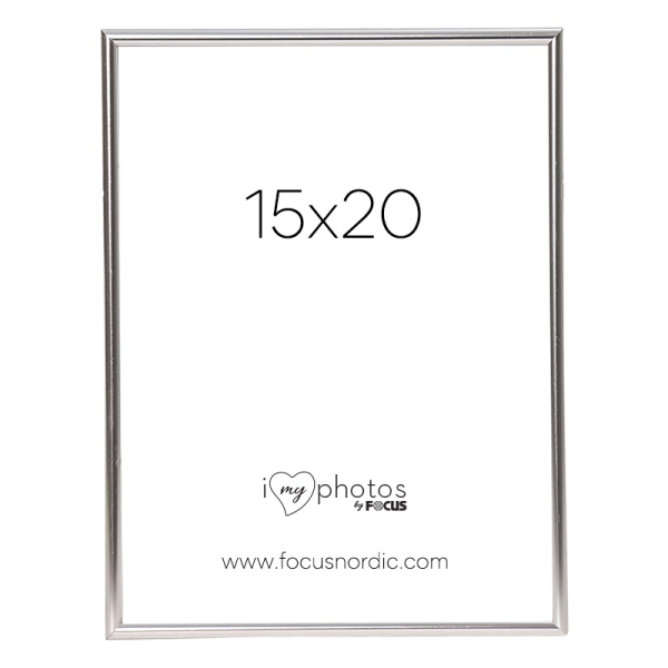 Focus Can-Can Shiny Silver 15X20