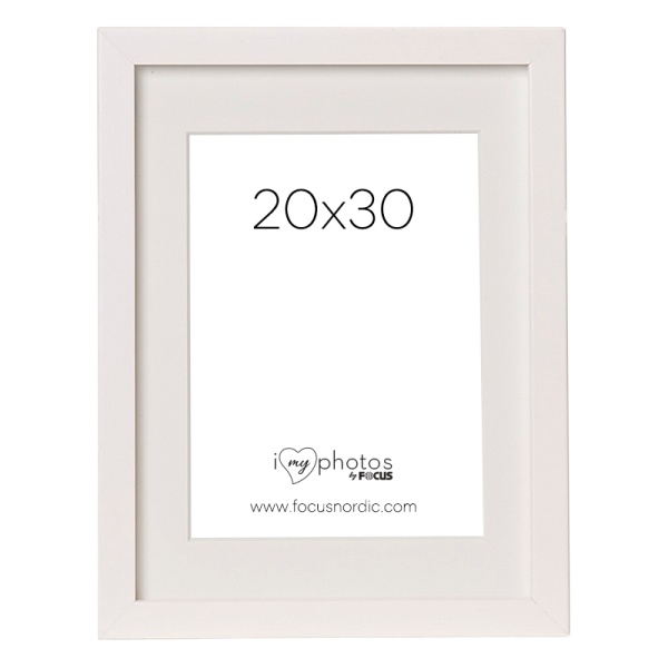 Ram Vivaldi Vit 20X30