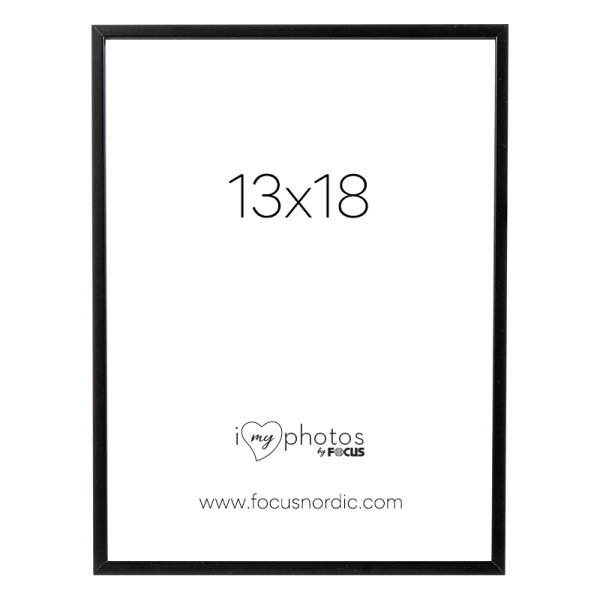 Focus Rock Black 13X18