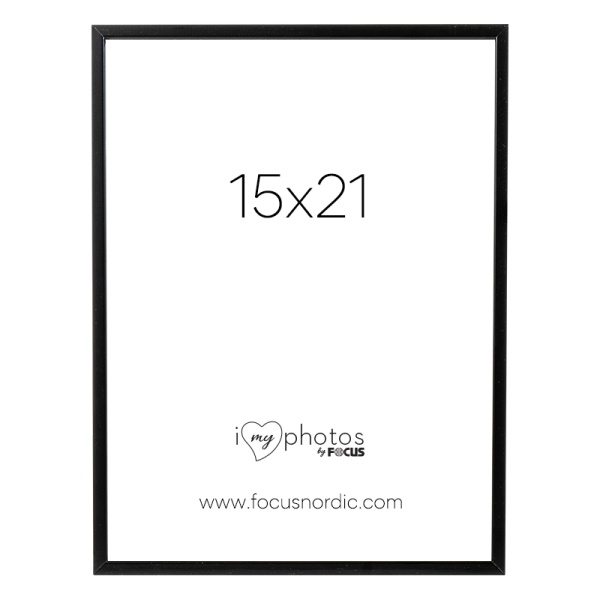 Focus Rock Black 15X21