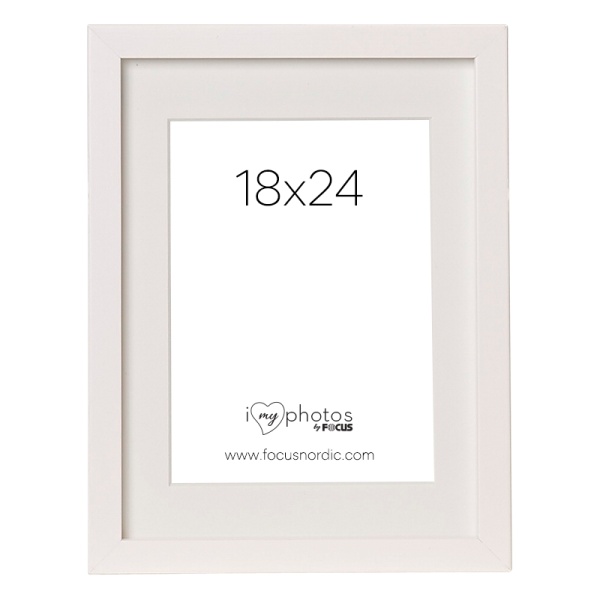 Ram Vivaldi Vit 18X24