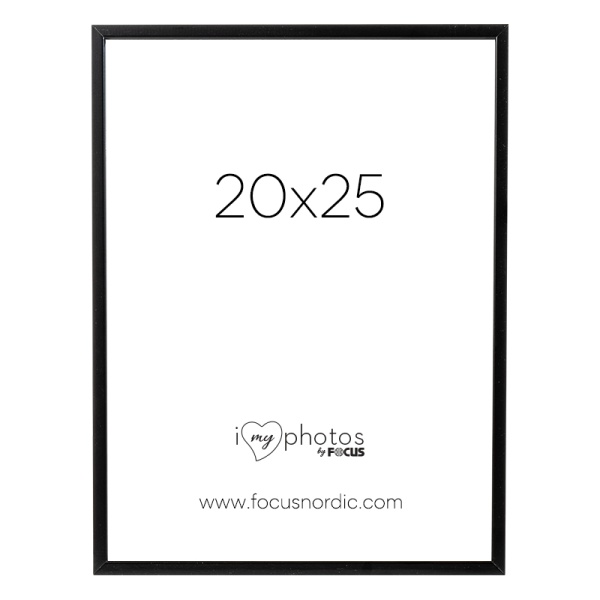 Focus Rock Black 20X25