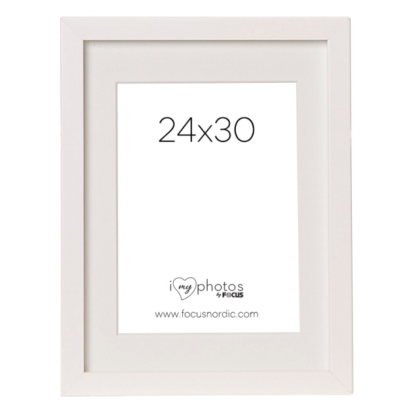 Ram Vivaldi Vit 24X30