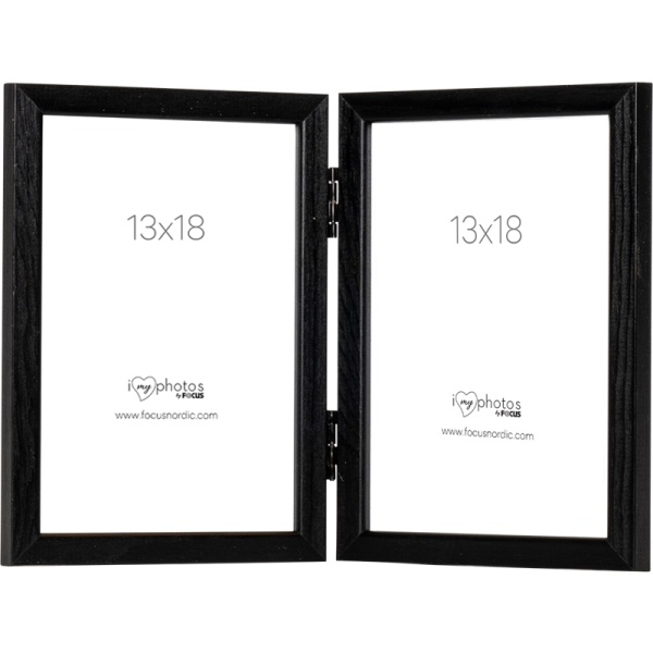 Ram Rock Svart Double 13X18