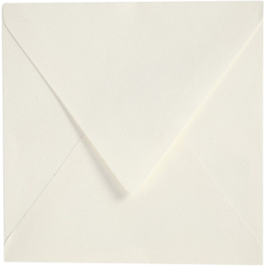 Focus Envelope 160X160 Raw White 120G 50 Pcs