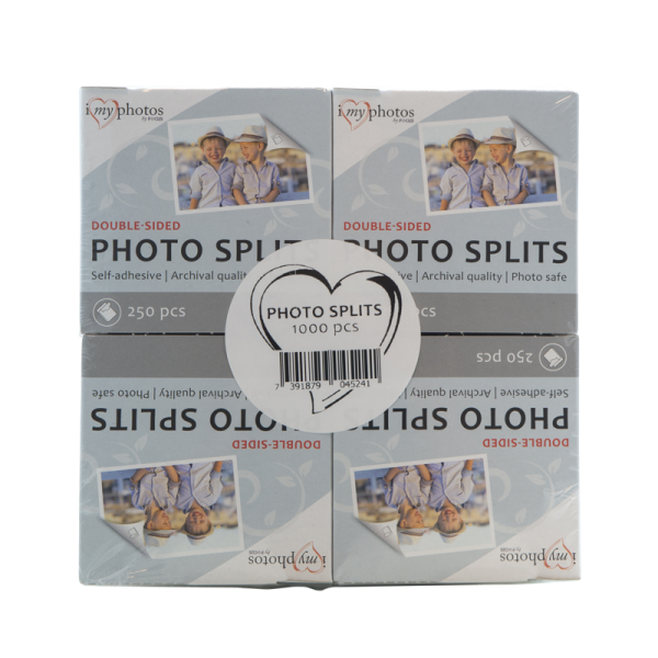 Focus Photo Splits 4-Packs Of 250 Pcs