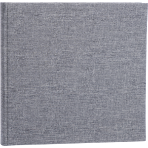 Focus Base Line Canvas Album 26X25 Grey