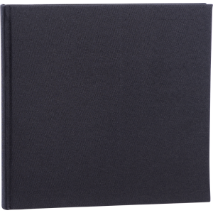Focus Base Line Canvas Album 26X25 Black