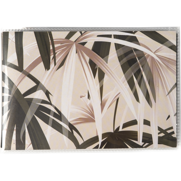 Focus Base Line Canvas Minialbum Soft 10X15 Beige