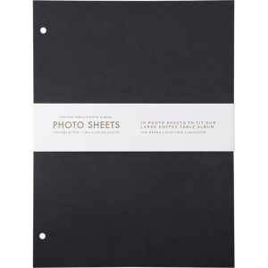 Printworks Refill Paper 10-Pack Black Large