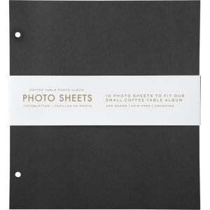 Printworks Refill Paper 10-Pack Black Small