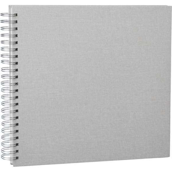 Focus Base Line Canvas Wire-O 30X30 Beige W. White Sheets