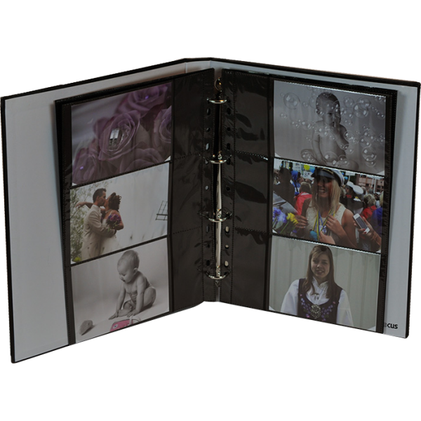 Focus Refillsheets 10X15 Pockets