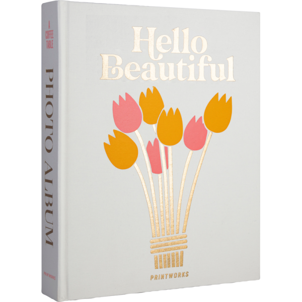 Printworks Photoalbum Hello Beautiful Large