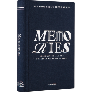 Printworks Bookshelf Album - Memories