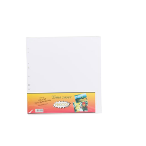 Focus Timesaver Gigant Carton 10 Pack White