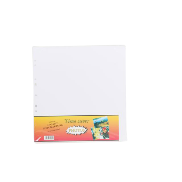 Focus Timesaver Gigant Carton 10 Pack White