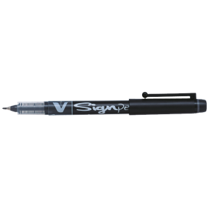 Pilot V-Sign Pen Black