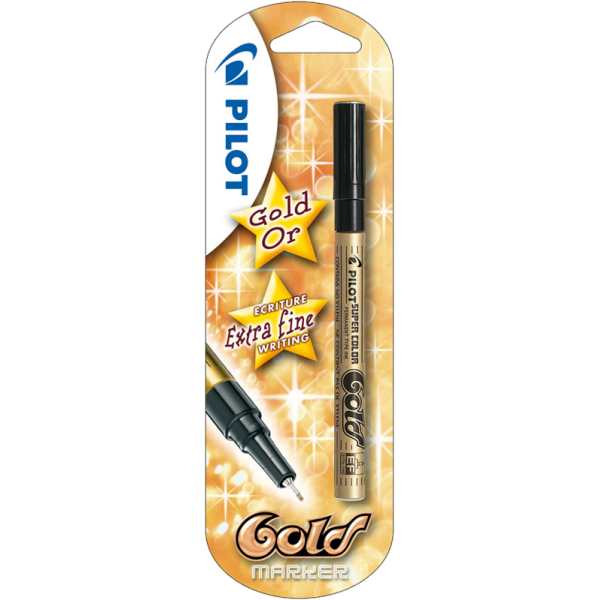 Pilot Decorpen X-Fine Gold