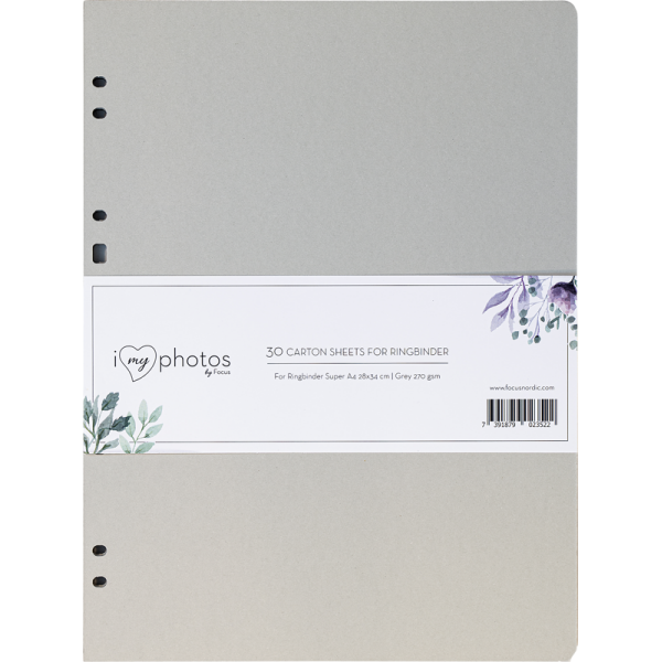 Focus Timesaver Sa4 Carton 30 Pack Grey