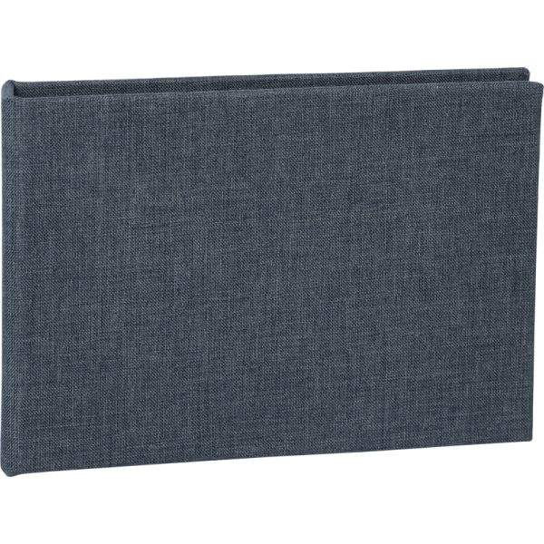 Focus Base Line Canvas Minialbum 10X15 Blue