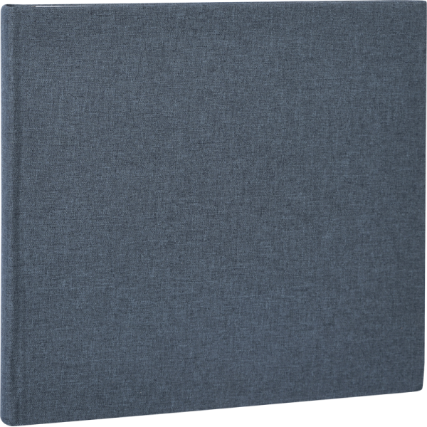 Focus Base Line Canvas Album 26X25 Blue