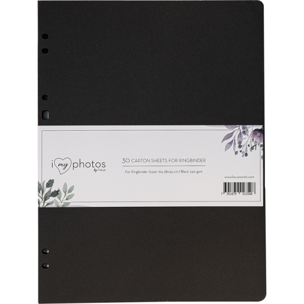Focus Timesaver Sa4 Carton 30 Pack Black