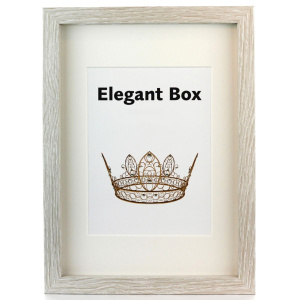 Boxram Elegant Box Grå 50x70 (PP 40x50)