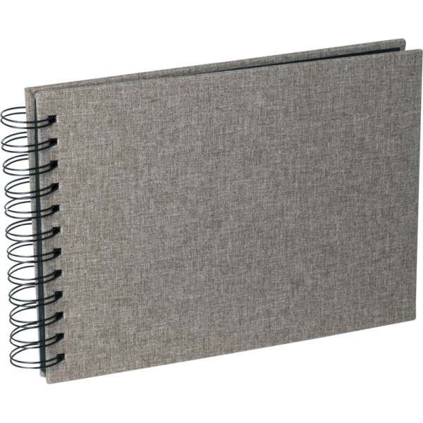 Focus Base Line Canvas Wire-O 23X17 Brown W. Black Sheets