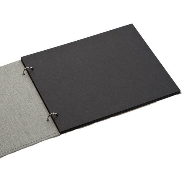 Bookbinders Album 270X220 Pebble Grey Columbus - Bild 2
