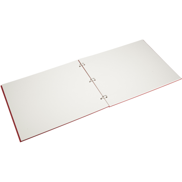 Bookbinders Album 325X275 Rose Red Columbus - Bild 2