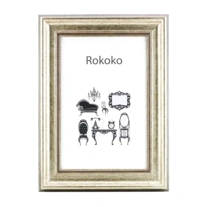 Ram Rokoko Silver 50X70