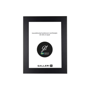 Ram Galleri 4E 42X59,4 A2 Svart