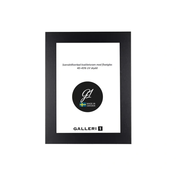 Ram Galleri 4E 42X59,4 A2 Svart