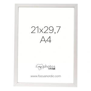 Ram Rock Vit 21X29,7 (A4)