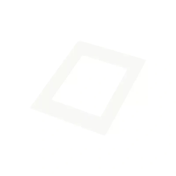 Passepartout 40X60 Vit