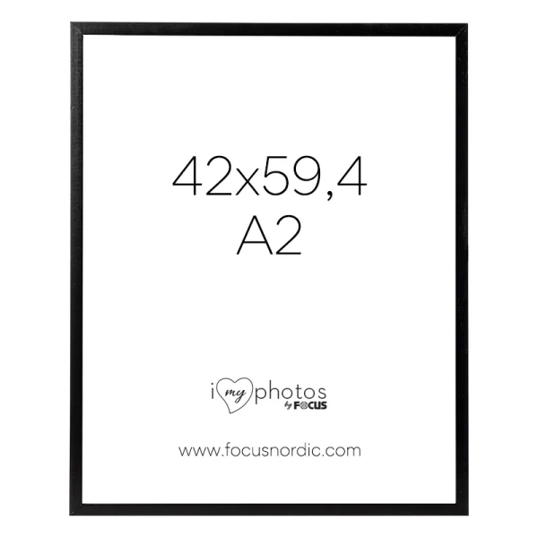 Ram Soul Svart 42X59,4 (A2)