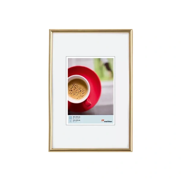 Walther Galeria Gold 20x30