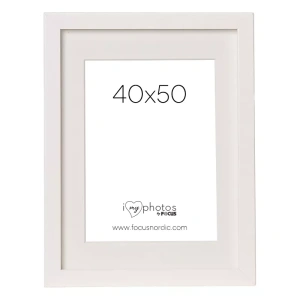 Ram Vivaldi Vit 40X50