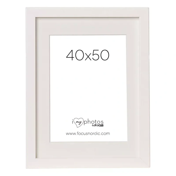 Ram Vivaldi Vit 40X50