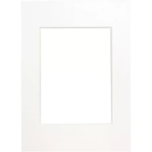 Passepartout 20X30 Vit