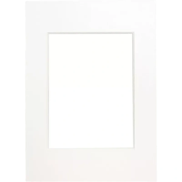 Passepartout 30X40 Vit