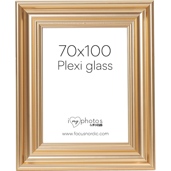 Ram Charleston Gold 70x100 Plexiglas