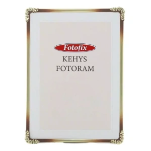 Metallram Ros Guld 10x15